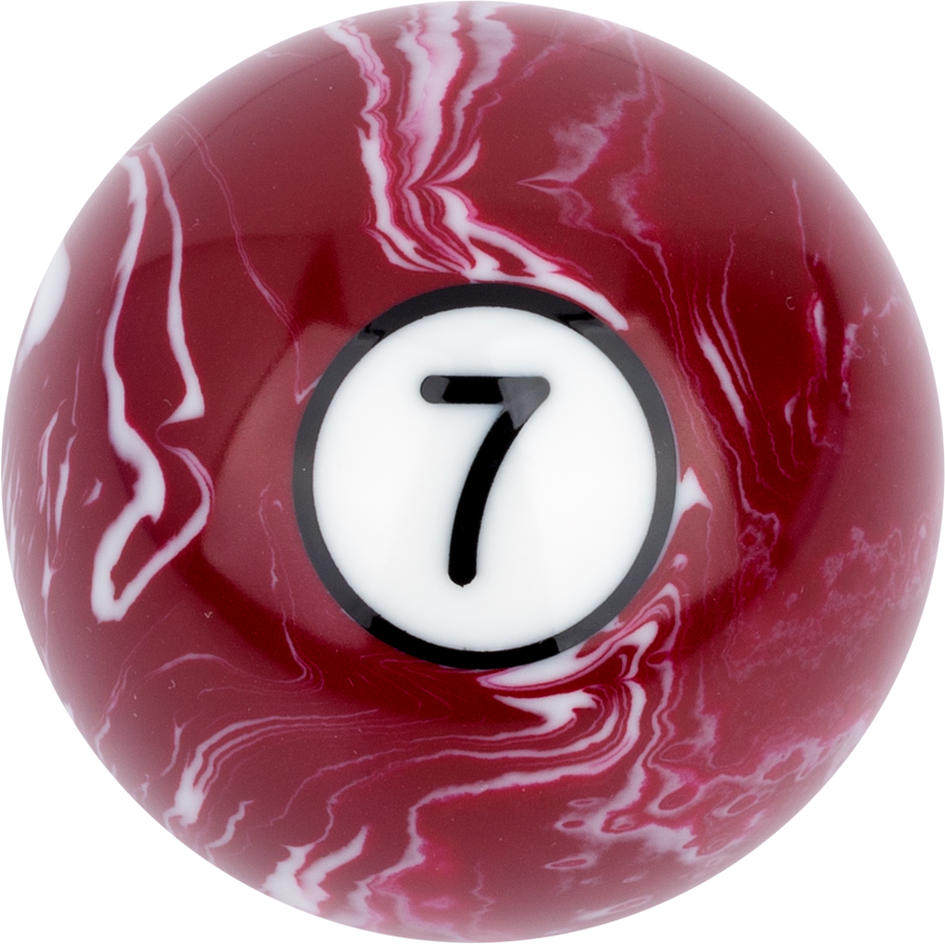 White Marble Replacement Ball - #7